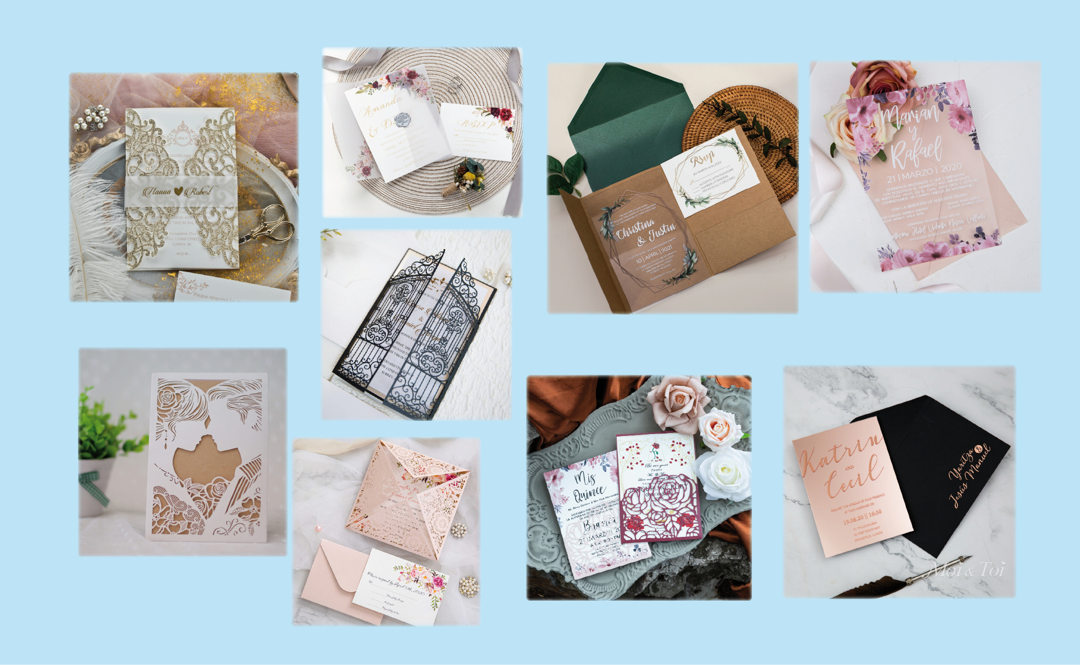 Crearepro votre imprimeur pour vos faire-part mariage
